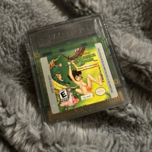 Tested! Disney The Jungle Book Mowgli’s Wild Adventure Nintendo Game Boy Color - Picture 1 of 4